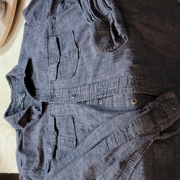 Paper, Denim and Cloth denim shirt - Picture 3 of 4